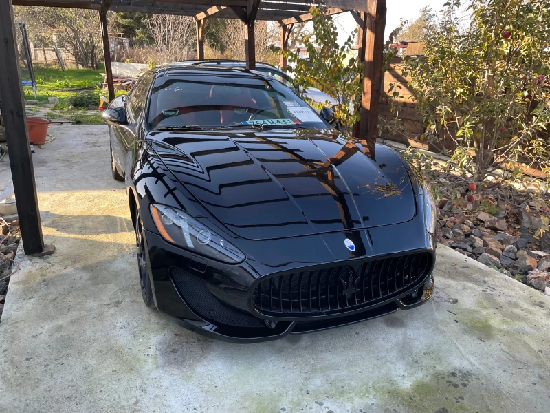 Maserati GranTurismo MC Sport, снимка 4 - Автомобили и джипове - 52423309