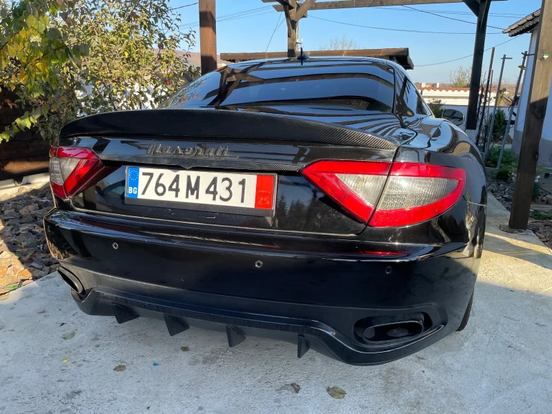 Maserati GranTurismo MC Sport, снимка 6 - Автомобили и джипове - 52423309
