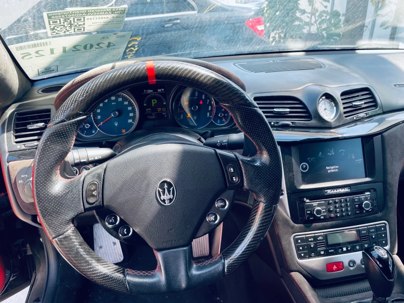 Maserati GranTurismo MC Sport, снимка 12 - Автомобили и джипове - 52423309