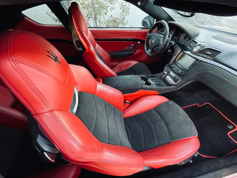 Maserati GranTurismo MC Sport, снимка 13 - Автомобили и джипове - 52423309