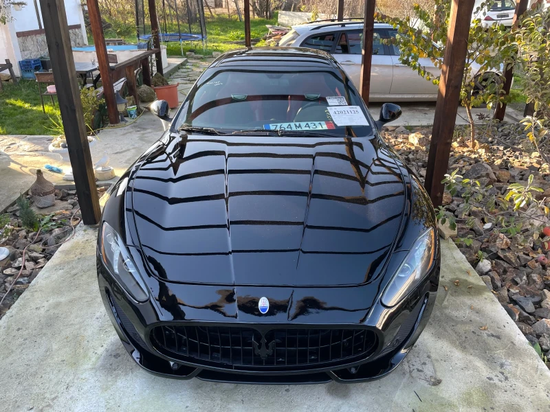 Maserati GranTurismo MC Sport, снимка 5 - Автомобили и джипове - 52423309