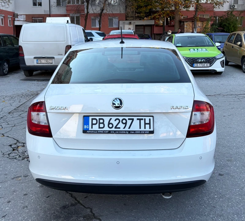 Skoda Rapid 1.4 Перфектна !!!, снимка 5 - Автомобили и джипове - 52511484
