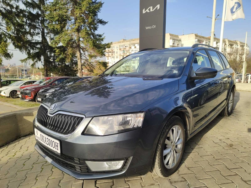 Skoda Octavia Combi