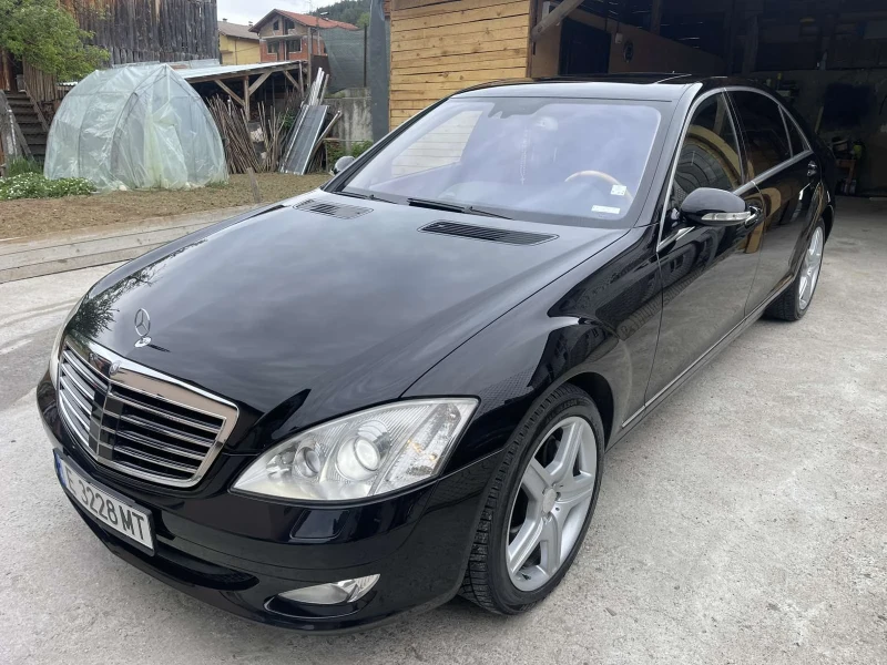 Mercedes-Benz S 320 4MATIC LONG, снимка 3 - Автомобили и джипове - 52590181
