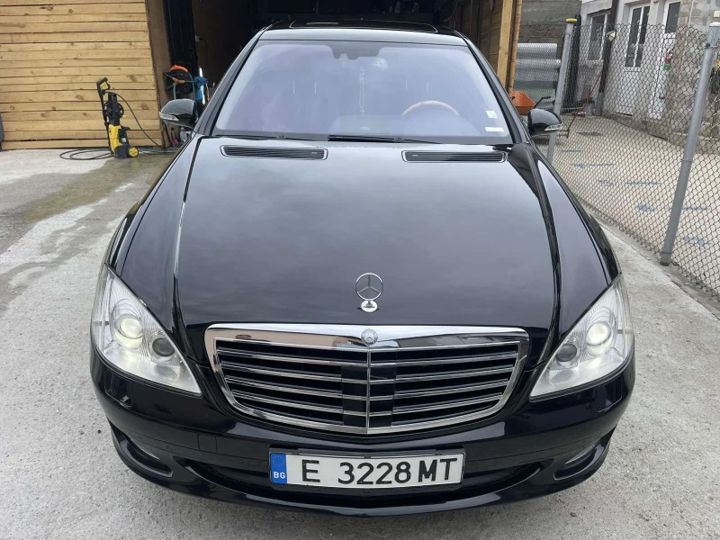 Mercedes-Benz S 320 4MATIC LONG, снимка 2 - Автомобили и джипове - 52590181
