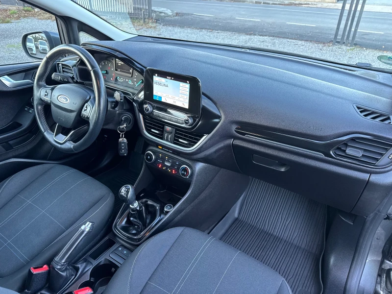 Ford Fiesta 1.0Ekoboost , снимка 13 - Автомобили и джипове - 52641124