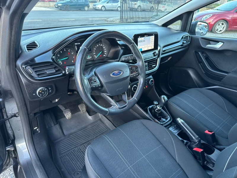 Ford Fiesta 1.0Ekoboost , снимка 12 - Автомобили и джипове - 52641124