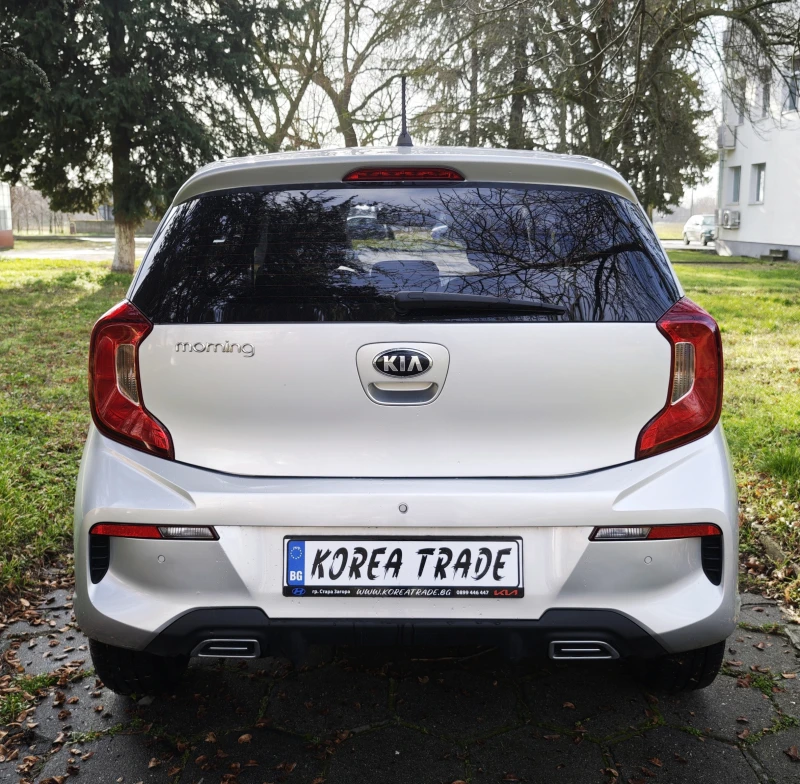 Kia Morning 1.0 MPI, снимка 5 - Автомобили и джипове - 53023052
