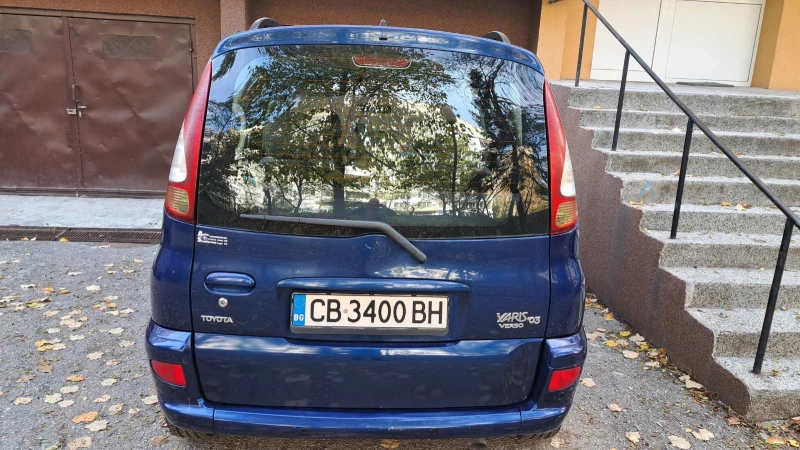 Toyota Yaris verso, снимка 5 - Автомобили и джипове - 53025473