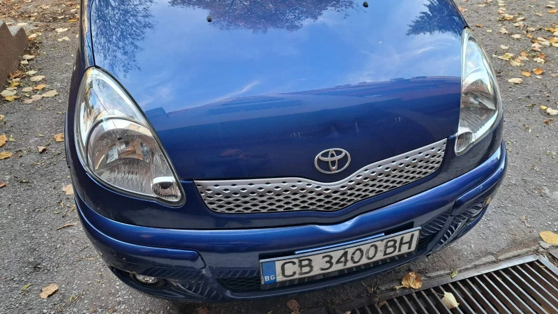Toyota Yaris verso, снимка 6 - Автомобили и джипове - 53025473