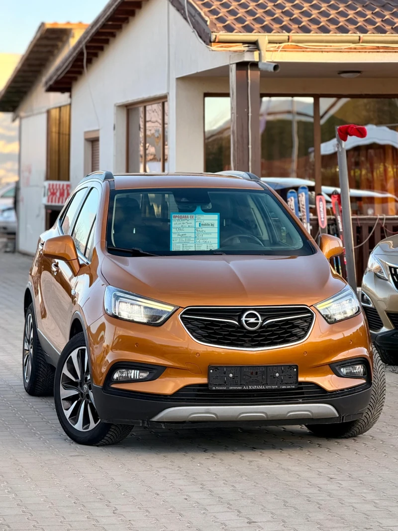 Opel Mokka X Нов внос* Италия* Топ* Реална* Фейс* Бартер* , снимка 3 - Автомобили и джипове - 53044529