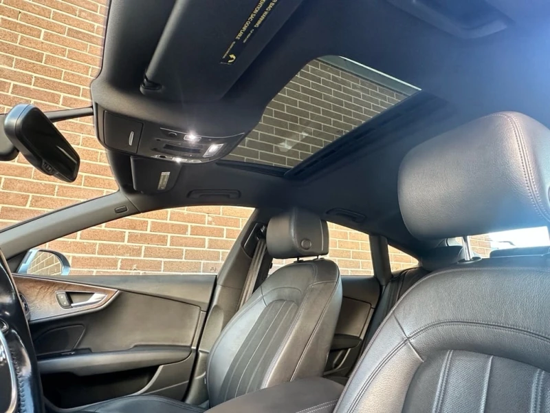 Audi A7 * 3.0T ~ Progressiv ~ AWD ~ CERTIFIED * CARFAX * Ц, снимка 9 - Автомобили и джипове - 53044362