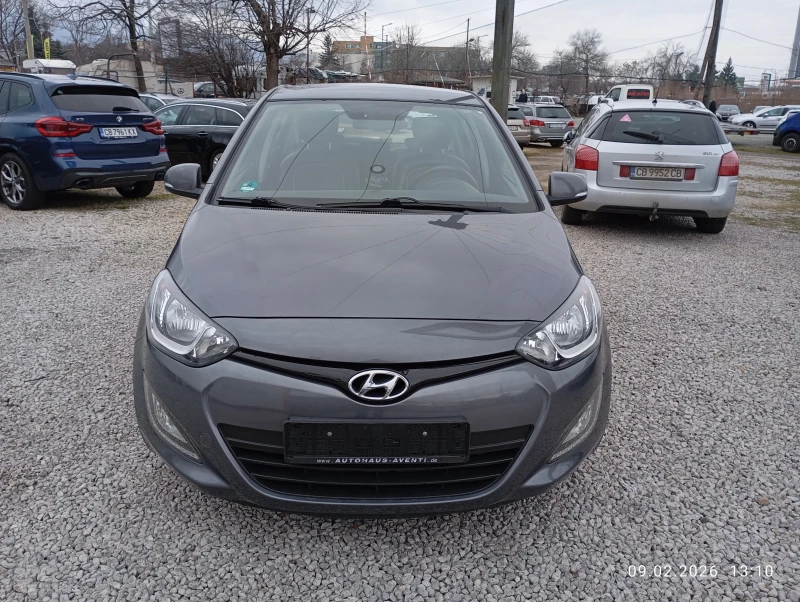 Hyundai I20 1.4i LUX, снимка 8 - Автомобили и джипове - 53415069