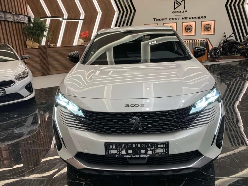 Peugeot 3008 ALLURE, снимка 3 - Автомобили и джипове - 53596310