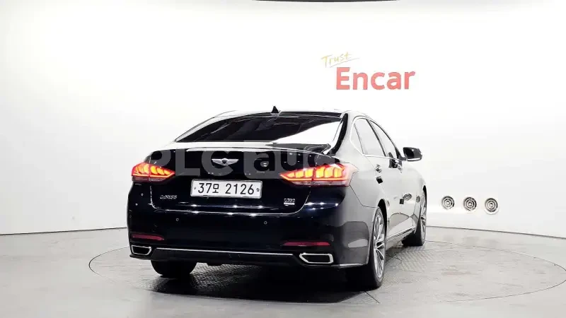 Hyundai Genesis G330* HEAD-UP* ОБДУХВАНЕ* ВКЛЮЧЕН ТЕХНОТЕСТ И ПРЕГ, снимка 2 - Автомобили и джипове - 54193993