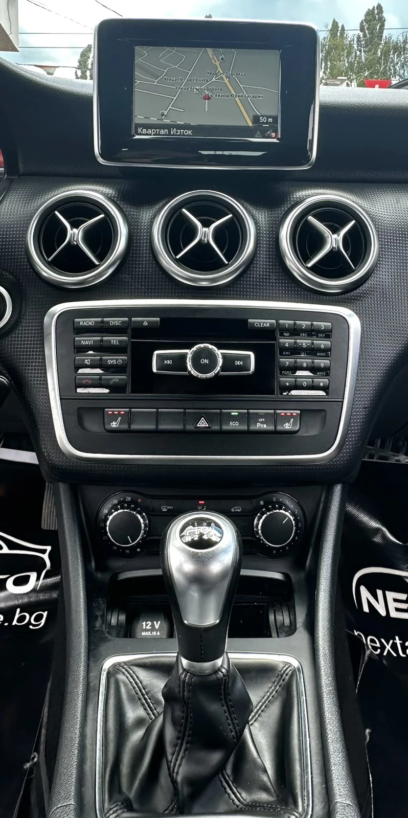 Mercedes-Benz A 180 CDI 109HP КОЖА НАВИ ПОДГРЕВ EU5B, снимка 11 - Автомобили и джипове - 55190382