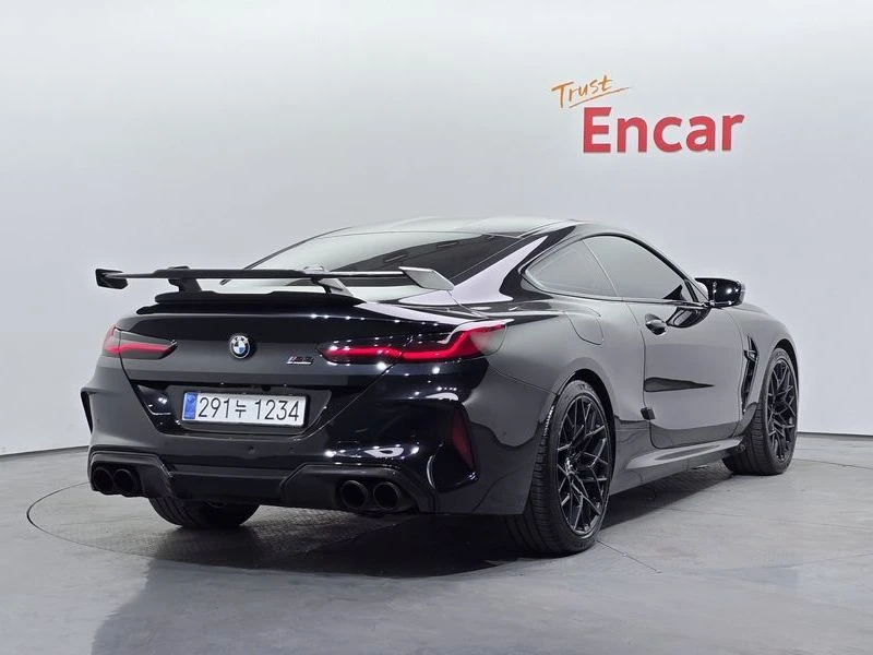 BMW M8 M8 Coupe Competition| 617к.с.| ВКЛ.ТЕХНОТЕСТ, снимка 2 - Автомобили и джипове - 55616797