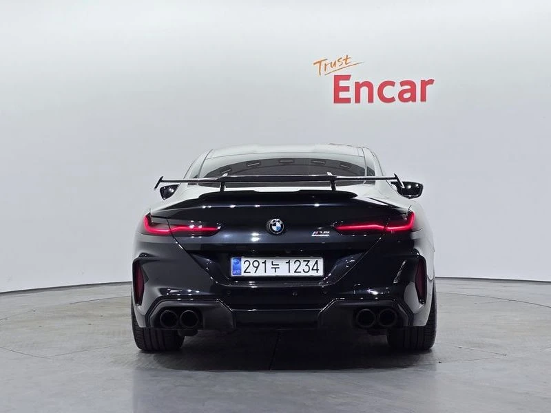 BMW M8 M8 Coupe Competition| 617к.с.| ВКЛ.ТЕХНОТЕСТ, снимка 4 - Автомобили и джипове - 55616797