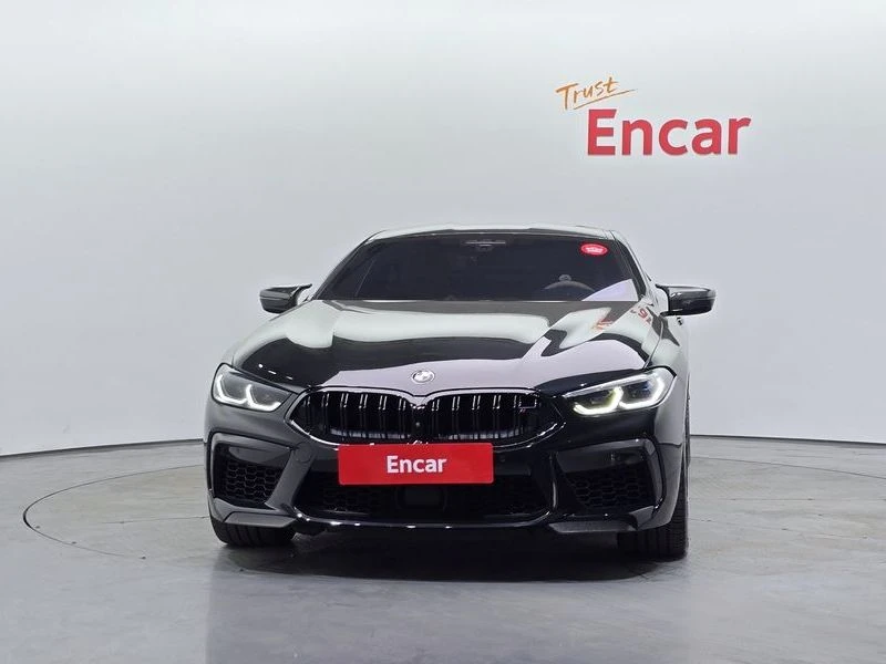 BMW M8 M8 Coupe Competition| 617к.с.| ВКЛ.ТЕХНОТЕСТ, снимка 3 - Автомобили и джипове - 55616797