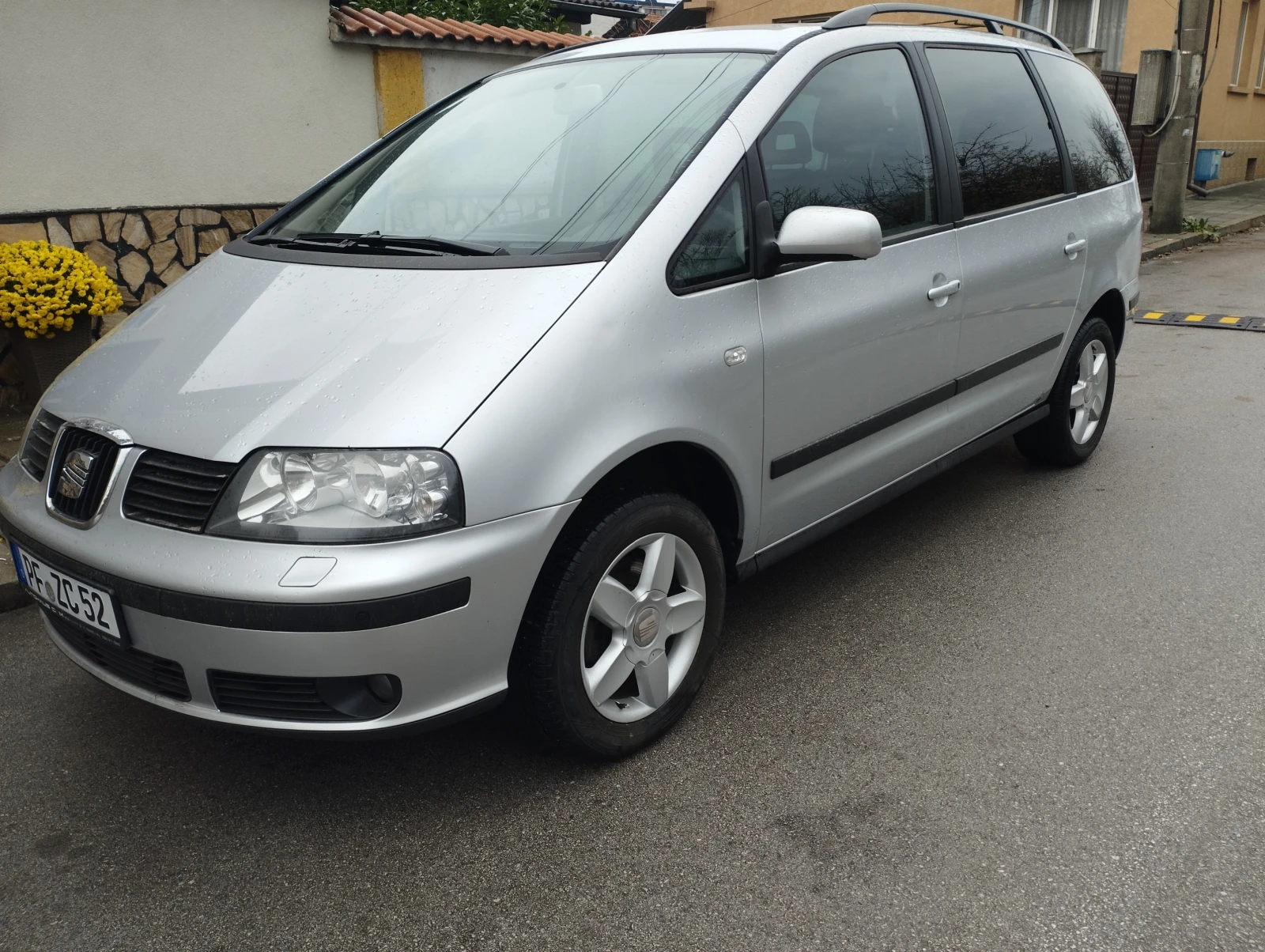 Seat Alhambra 2.0, снимка 1