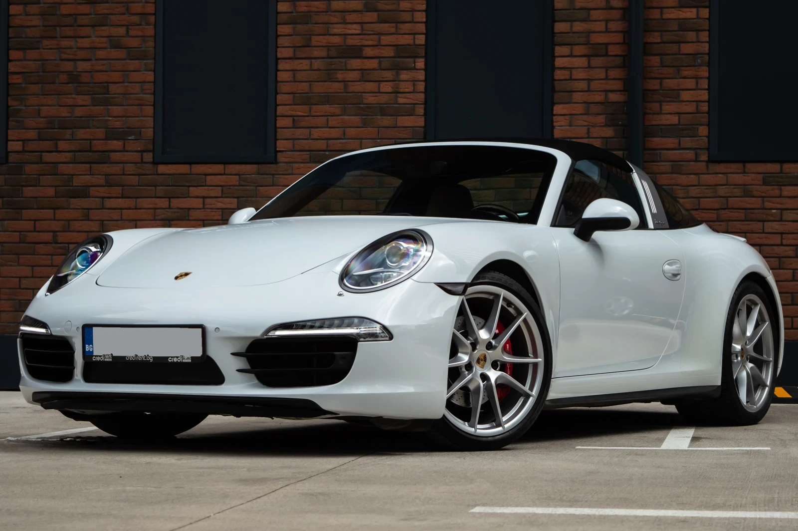 Porsche 911 991 Targa 4S, снимка 1