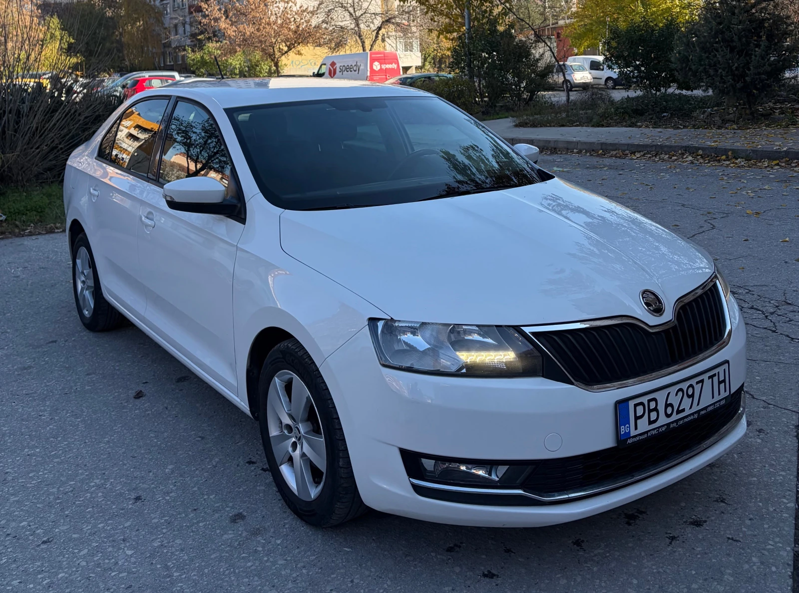 Skoda Rapid 1.4 Перфектна !!!, снимка 1