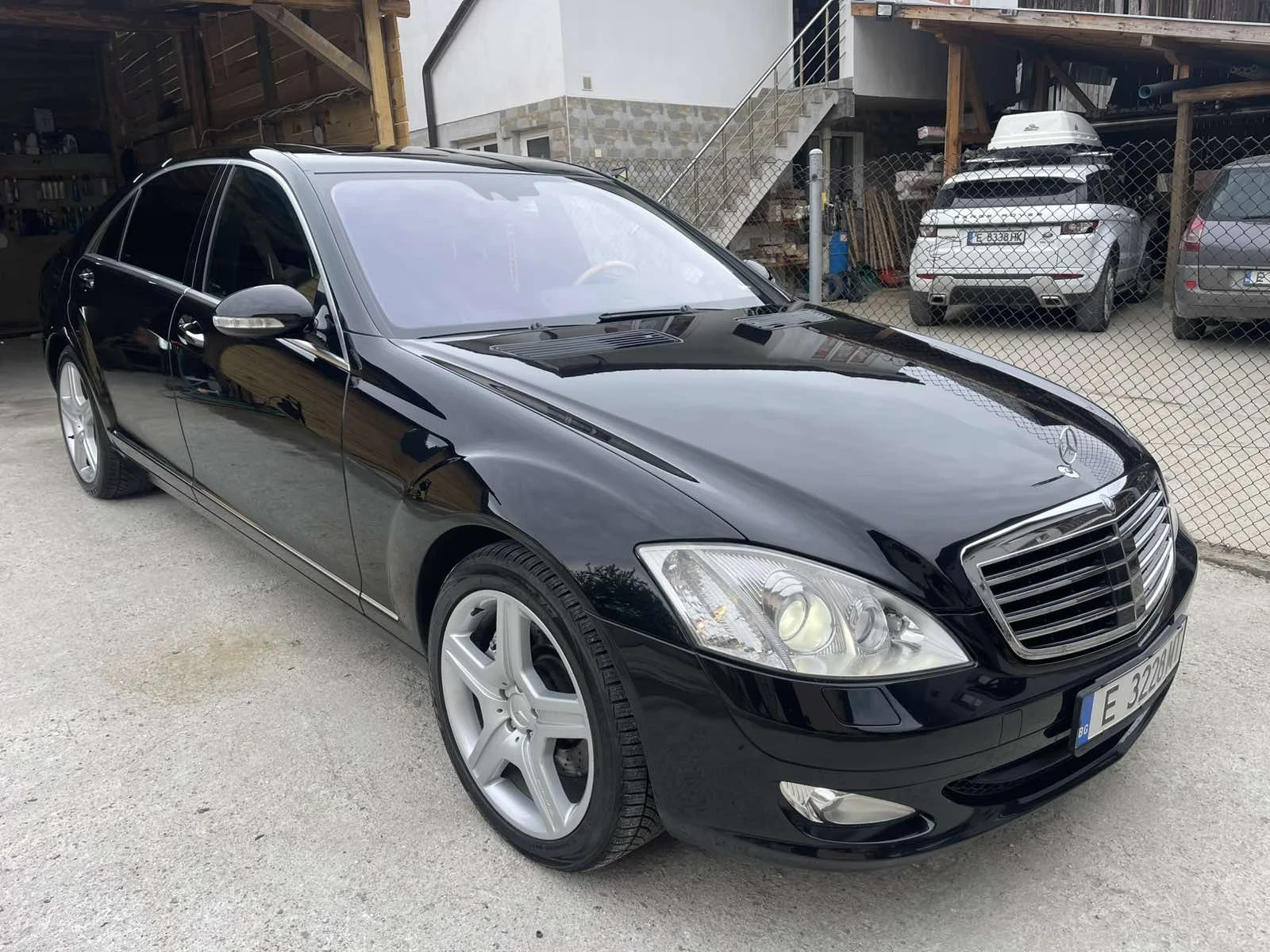 Mercedes-Benz S 320 4MATIC LONG, снимка 1