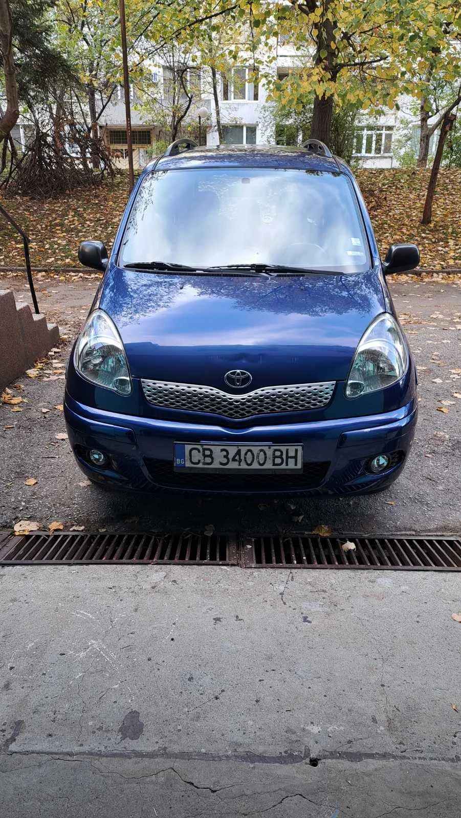 Toyota Yaris verso, снимка 1
