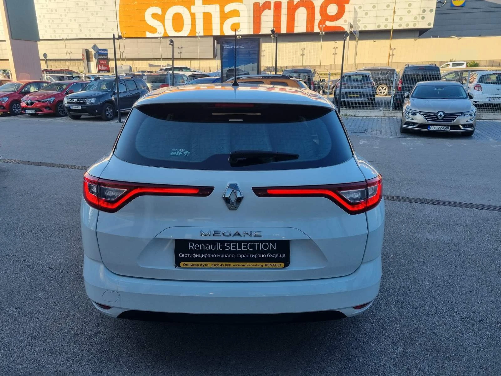 Renault Megane Energy dCi 95 к.с. Start&Stop BVM5 - изображение 6