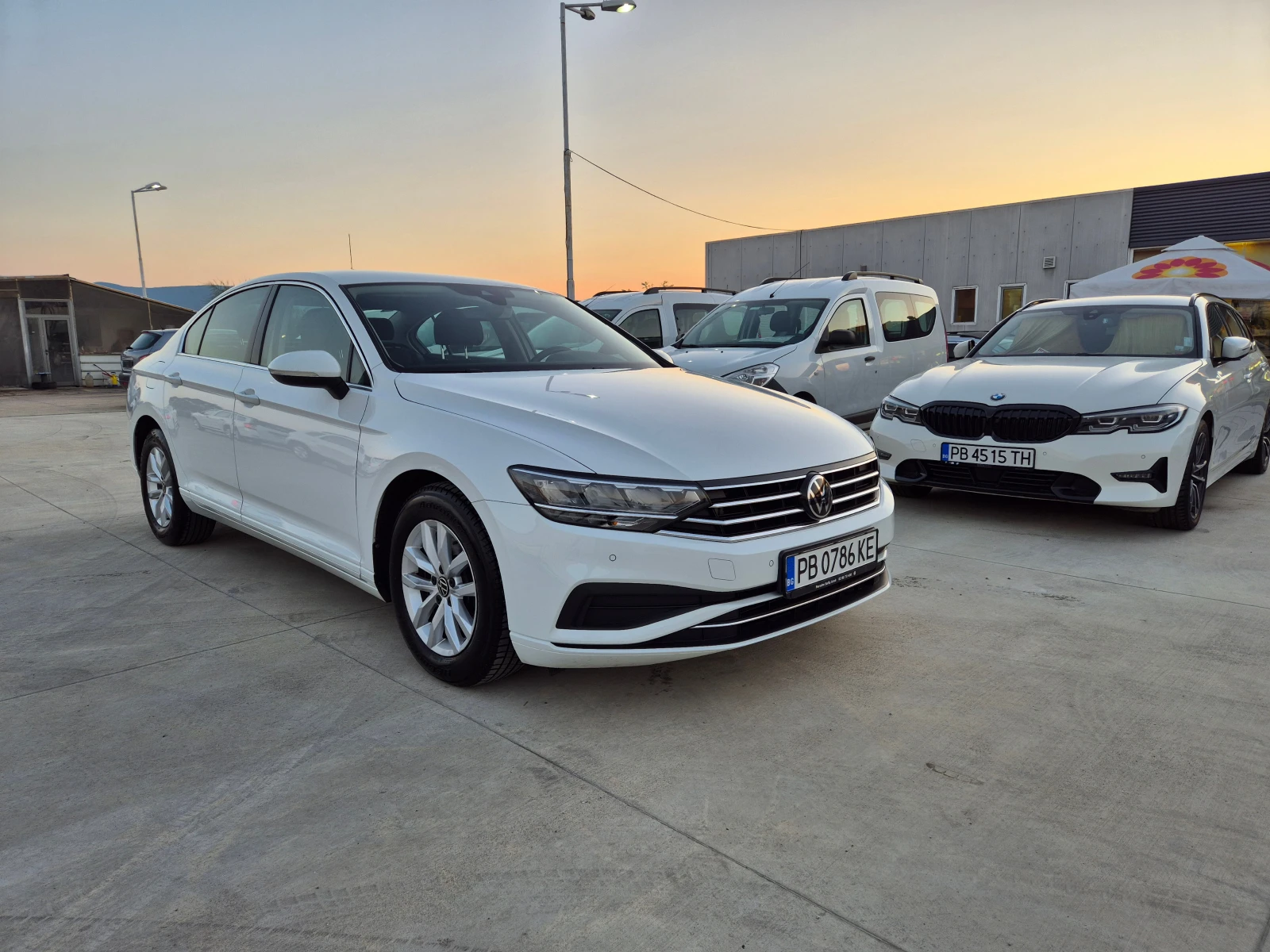 VW Passat В-Гаранция-Business-2.0TDI-А/Т-150кс. - изображение 7