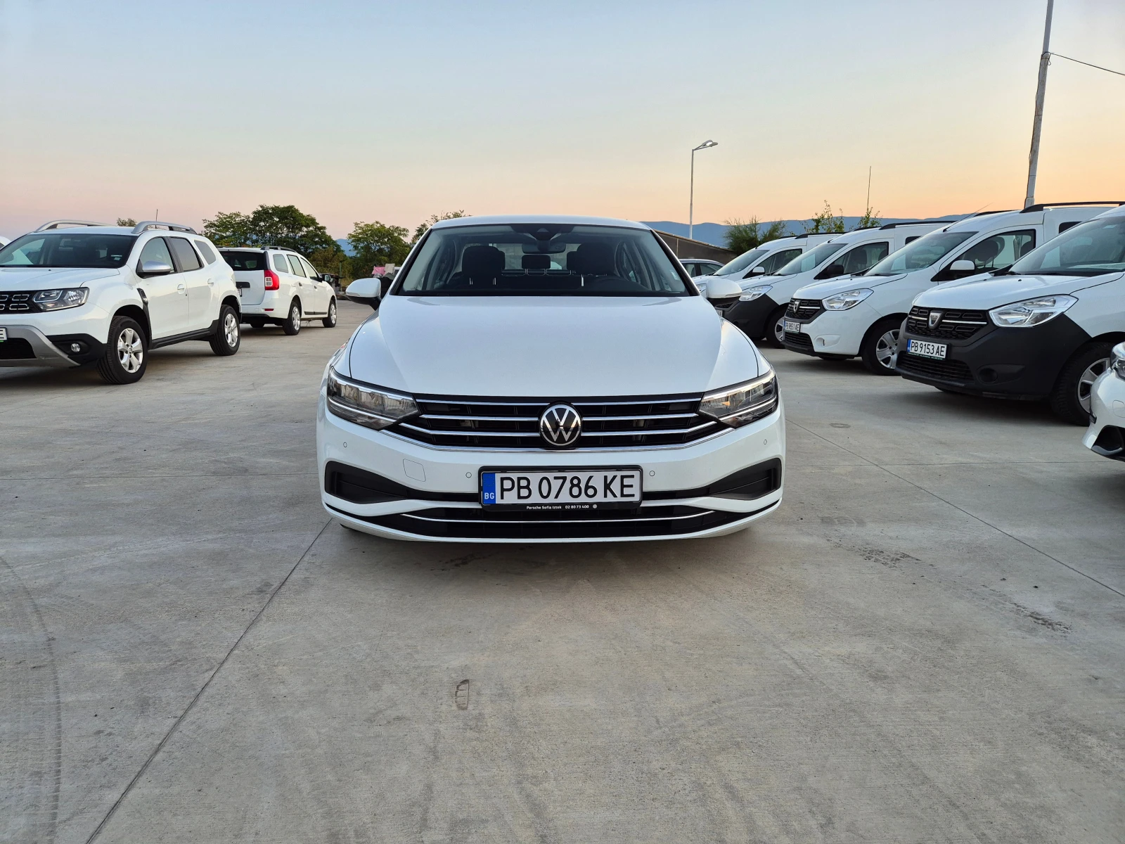 VW Passat В-Гаранция-Business-2.0TDI-А/Т-150кс. - изображение 8