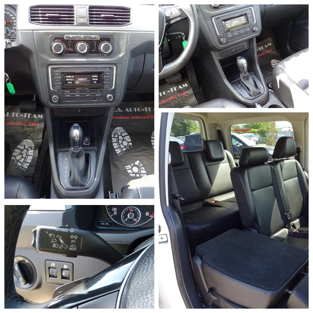 VW Caddy Maxi 2.0 TDI 102kc DSG 5. Highline 7  | Mobile.bg   13