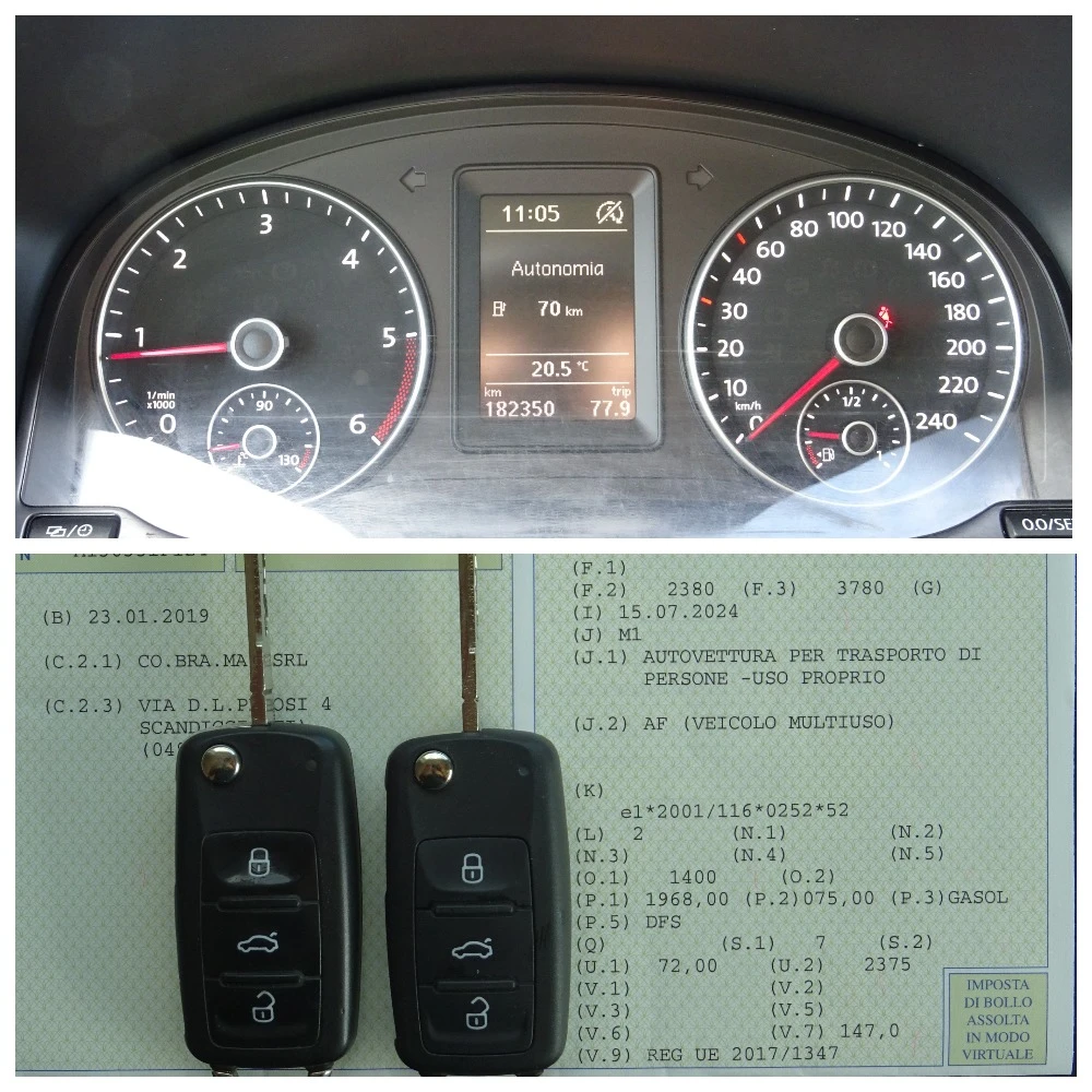 VW Caddy Maxi 2.0 TDI 102kc DSG 5. Highline 7  | Mobile.bg   16