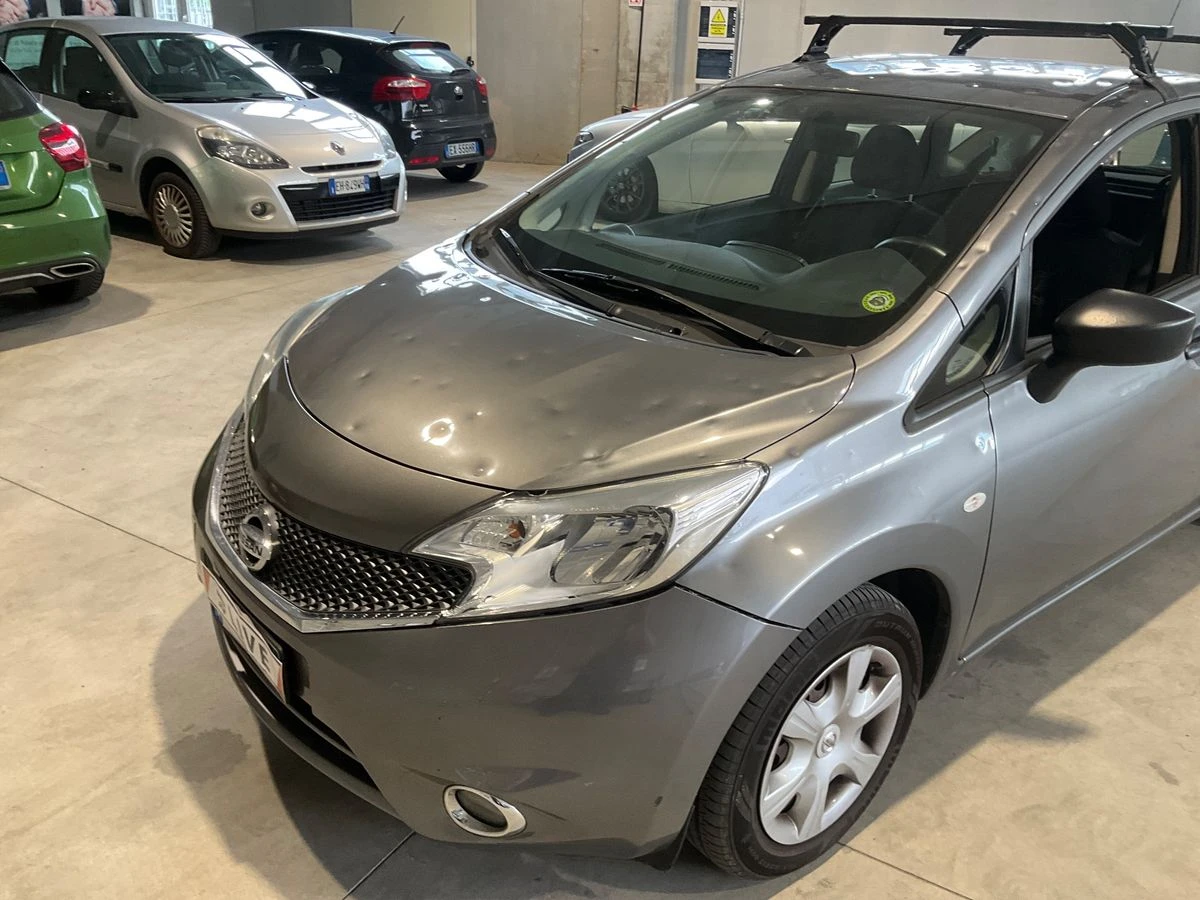 Nissan Note 1.2 LPG Acenta - [1] 