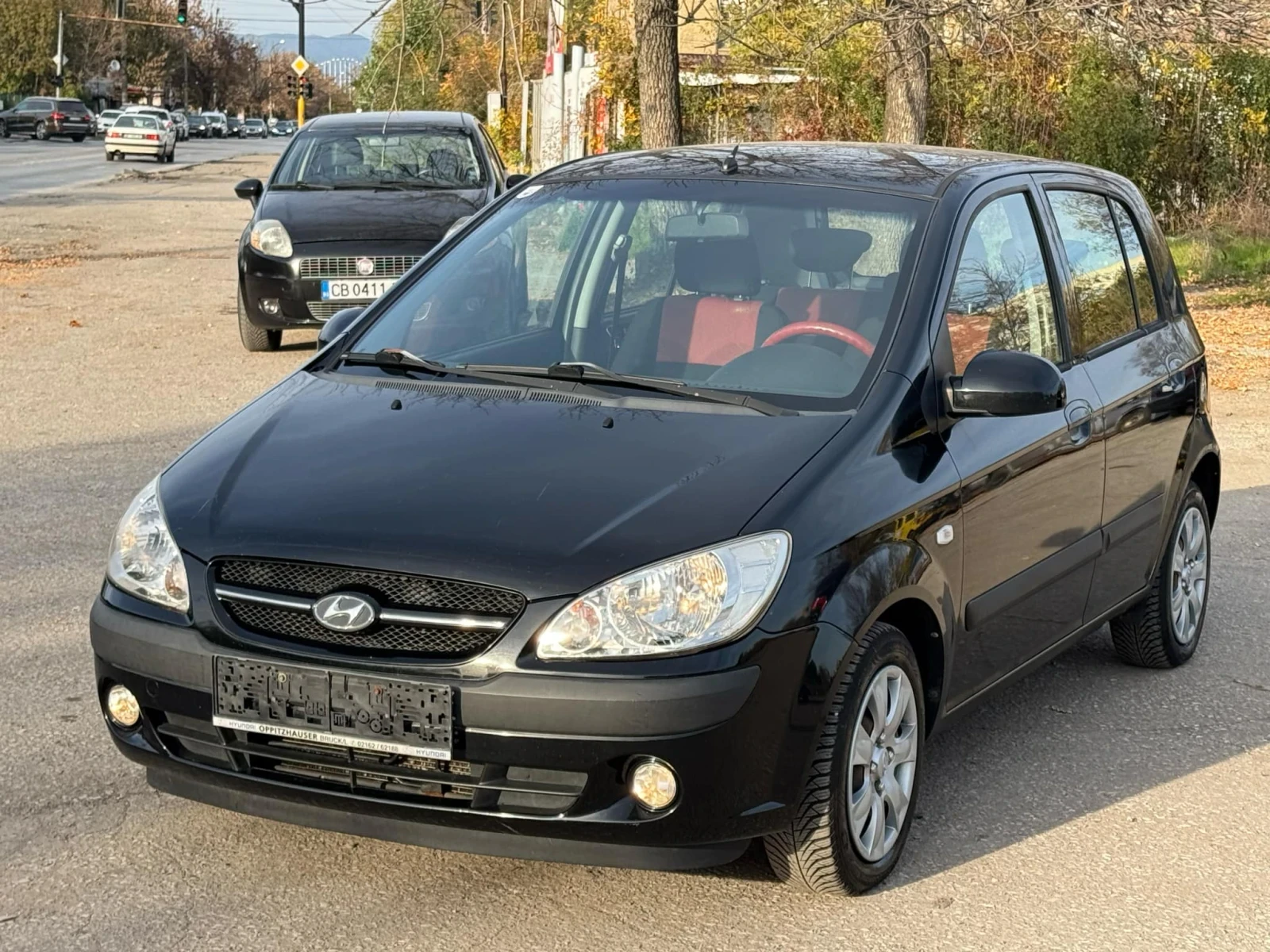 Hyundai Getz 1.1 бензин клима  - [1] 