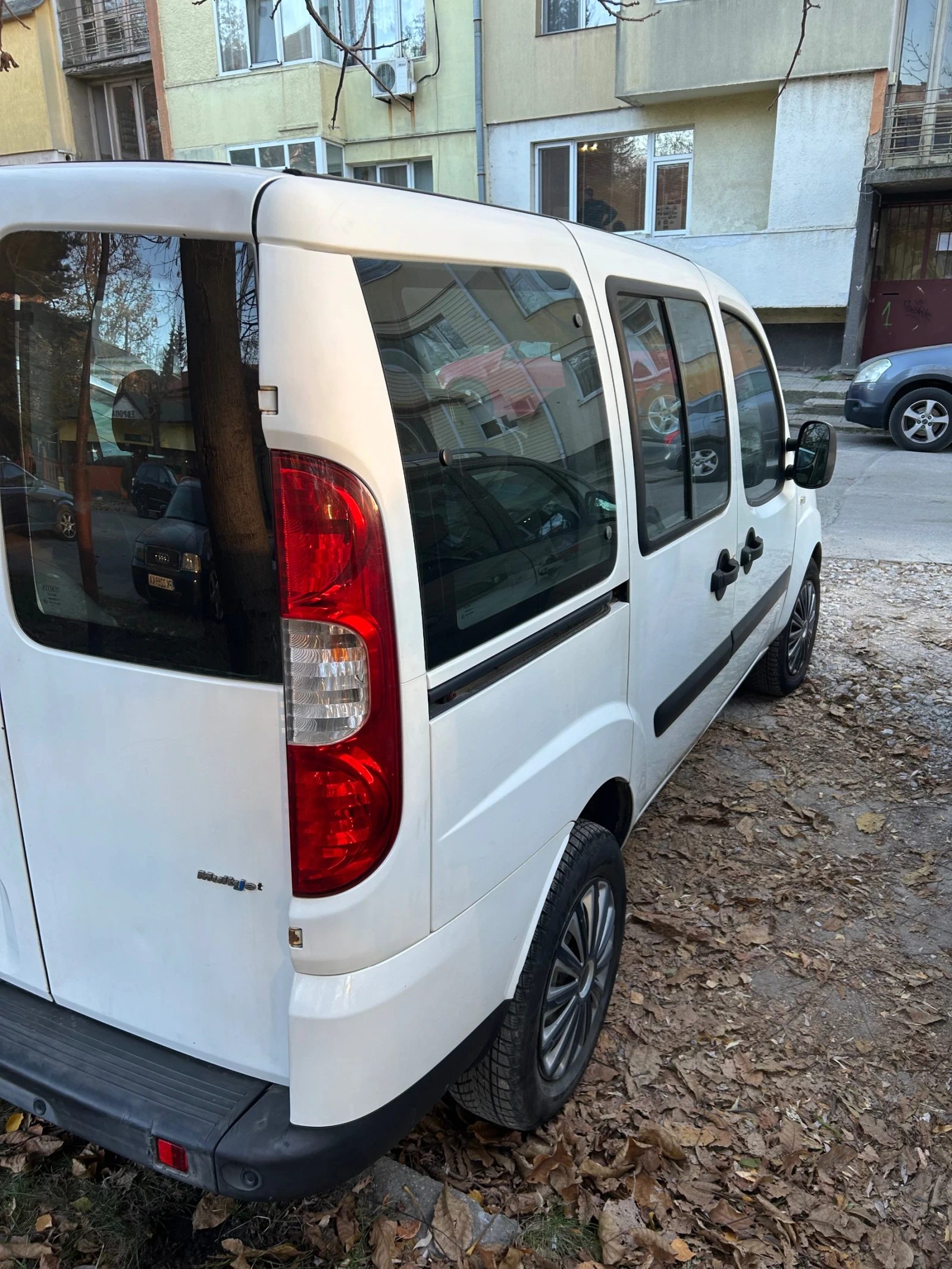 Fiat Doblo  - изображение 4