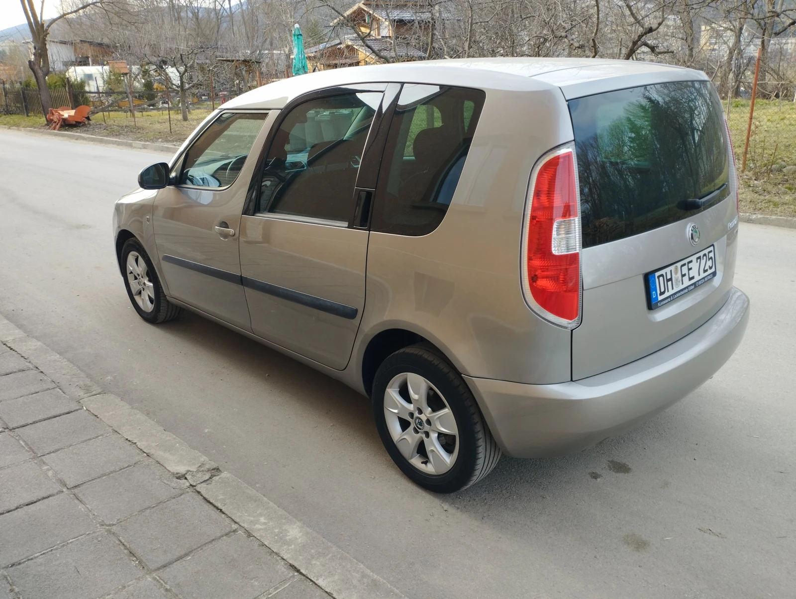 Skoda Roomster 1.6 | Mobile.bg — изображение 11
