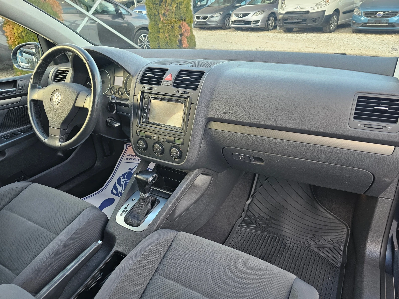 VW Golf 1.9 TDI DSG КЛИМАТРОНИК - изображение 9