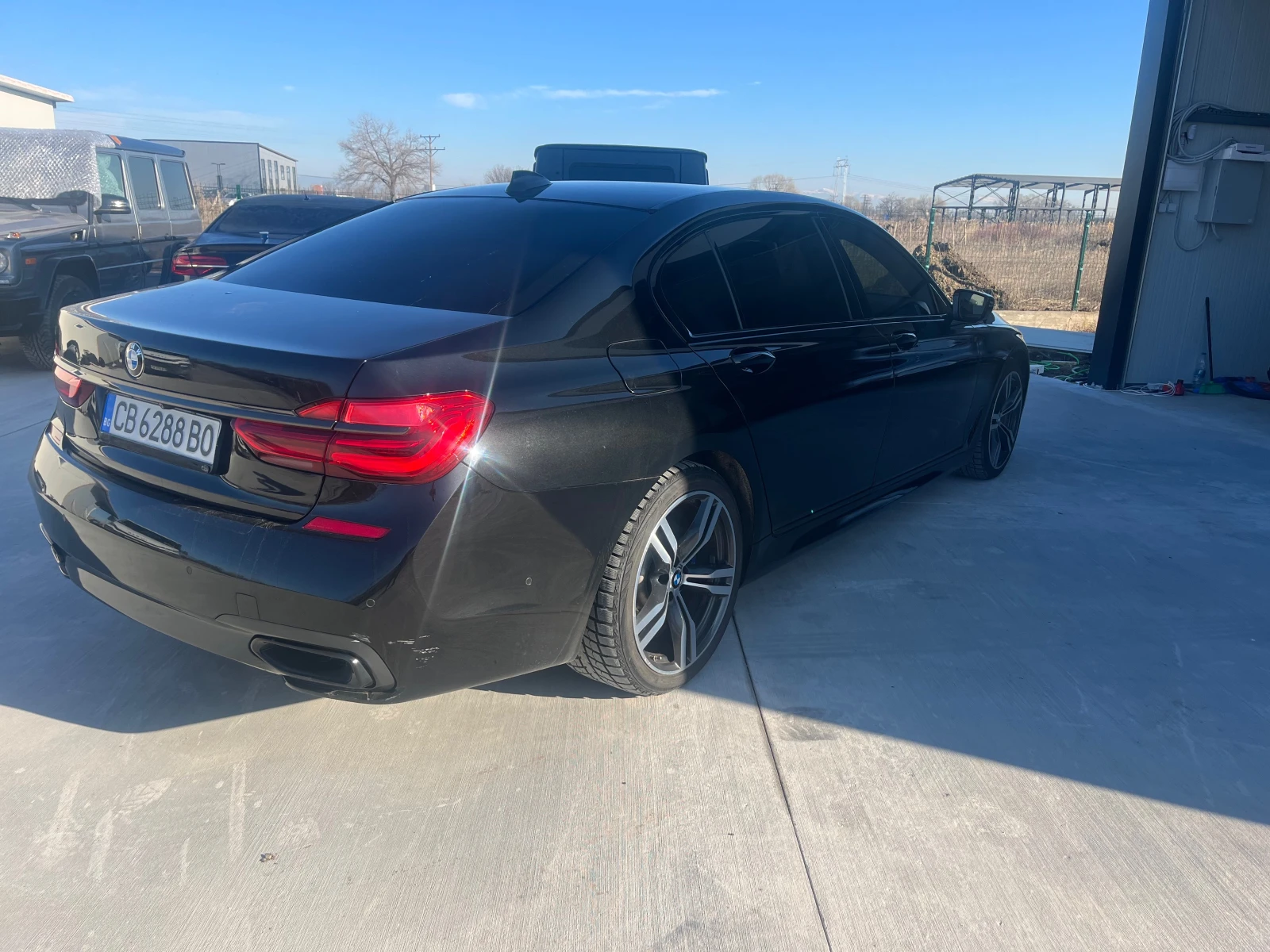 BMW 740 Full - изображение 6