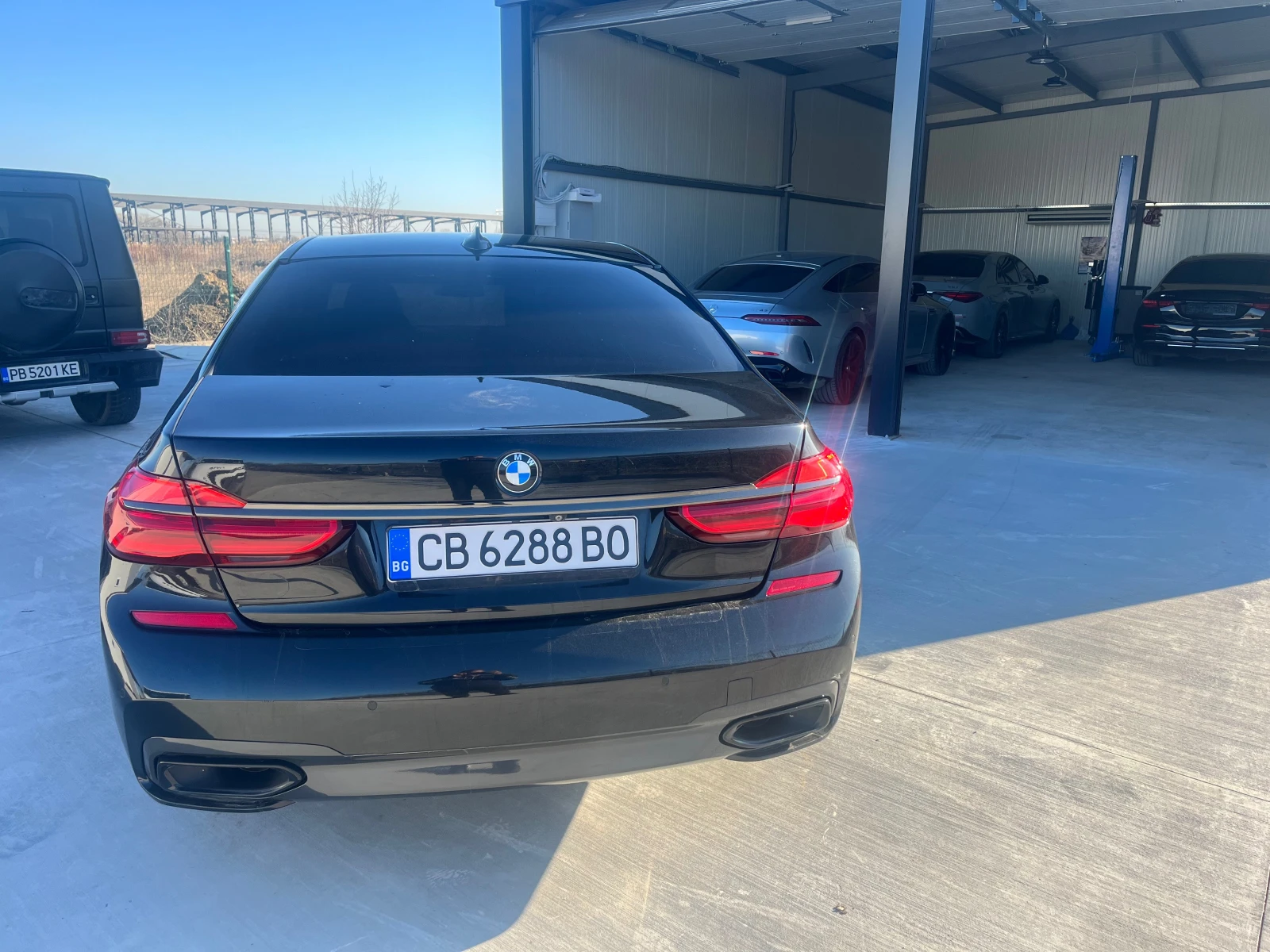BMW 740 Full - изображение 5