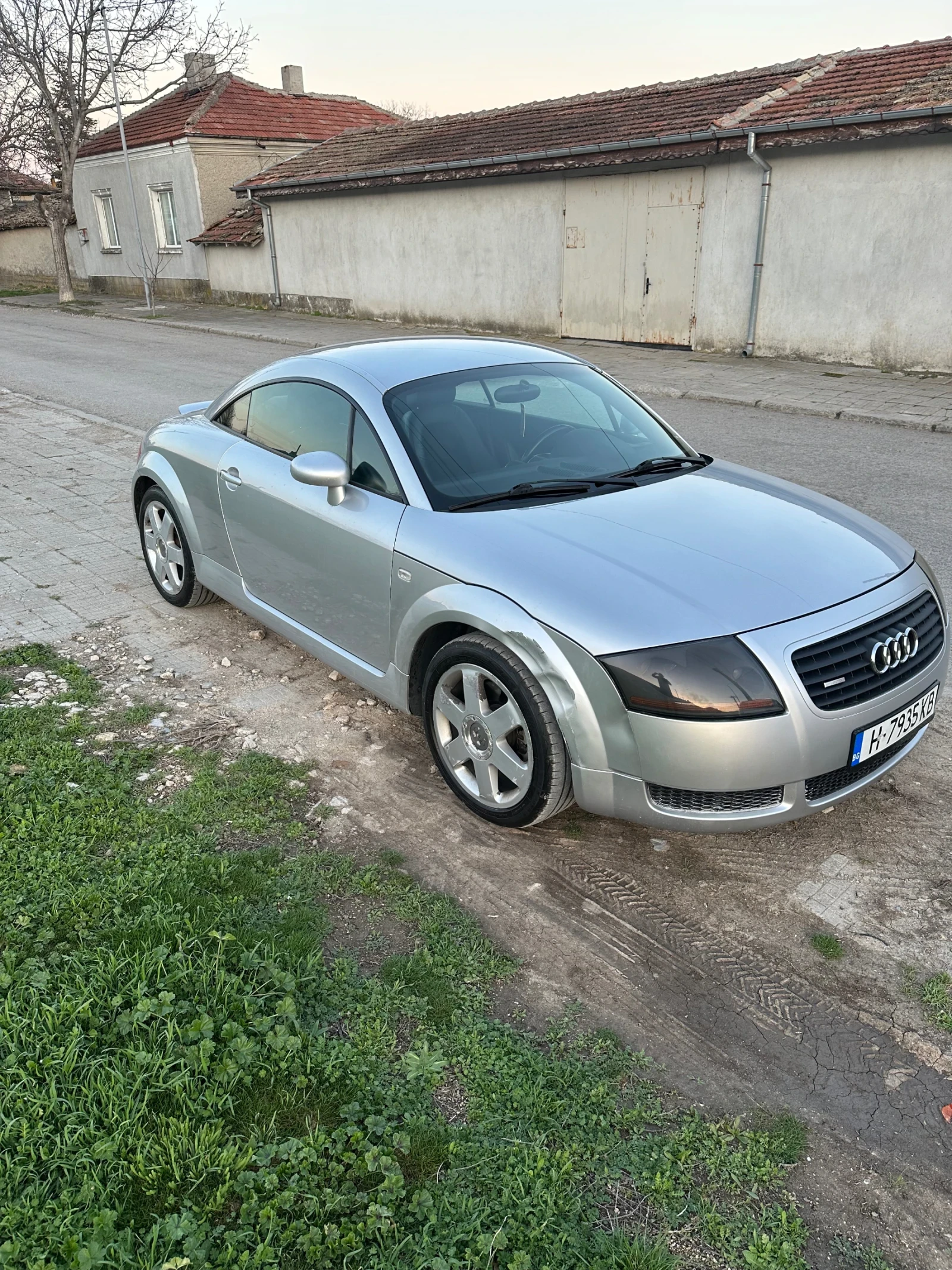 Audi Tt 1.8T Quattro - изображение 3