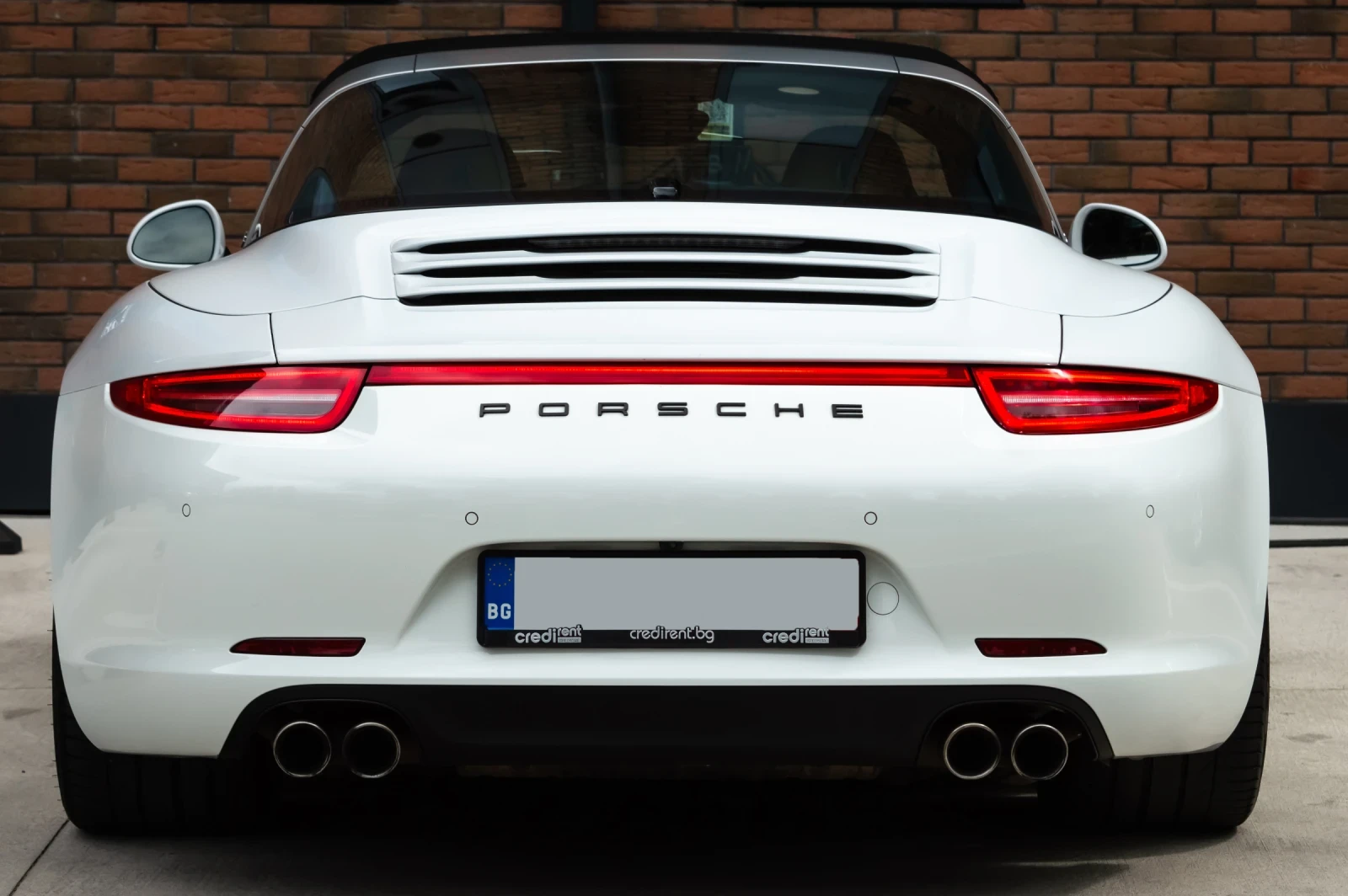 Porsche 911 991 Targa 4S - изображение 3