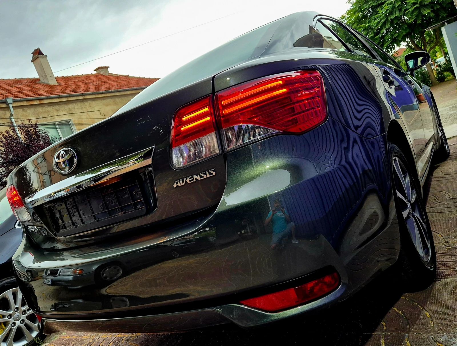 Toyota Avensis 2.0d4d-FACELIFT-EXCLUSIVE-нави-6скорости-japan - изображение 10