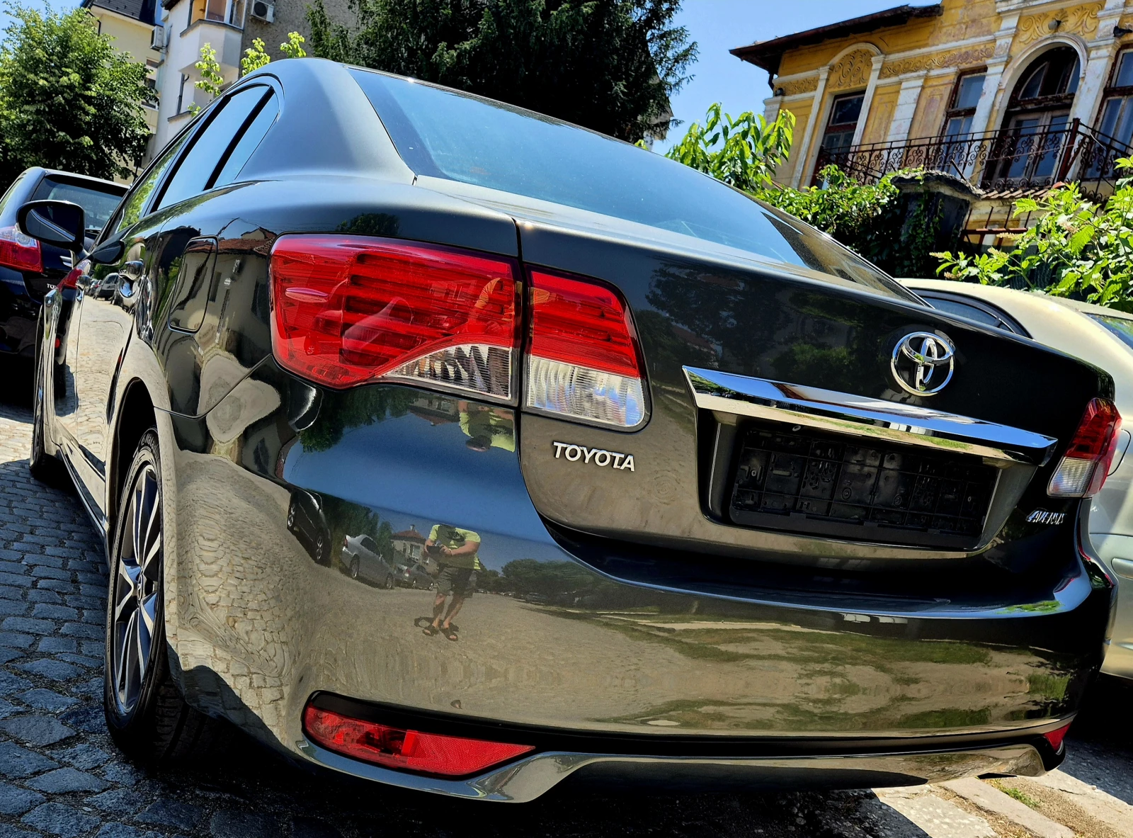 Toyota Avensis 2.0d4d-FACELIFT-EXCLUSIVE--6-japan | Mobile.bg   14