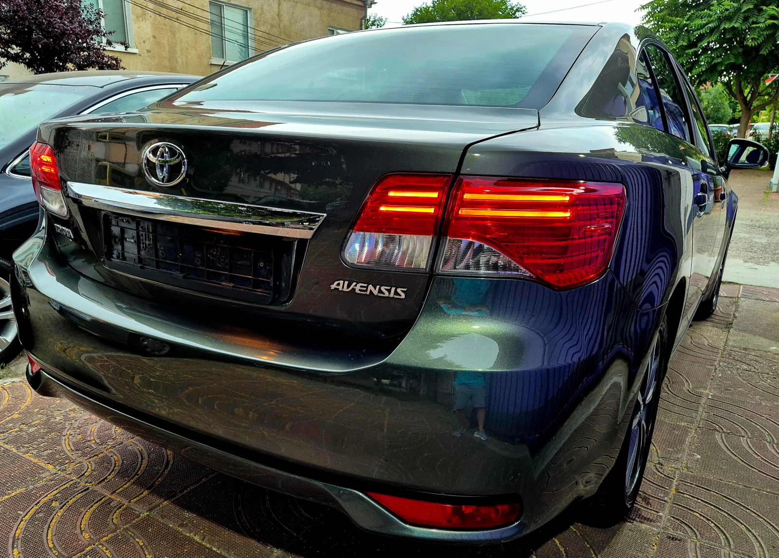 Toyota Avensis 2.0d4d-FACELIFT-EXCLUSIVE--6-japan | Mobile.bg   11