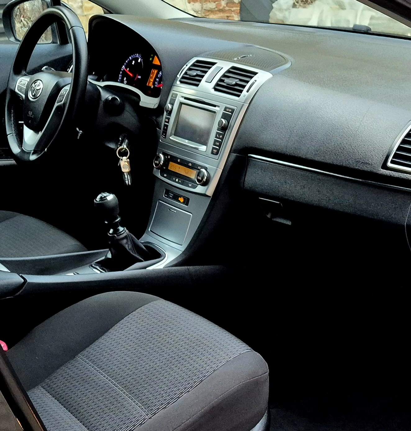 Toyota Avensis 2.0d4d-FACELIFT-EXCLUSIVE--6-japan | Mobile.bg   17