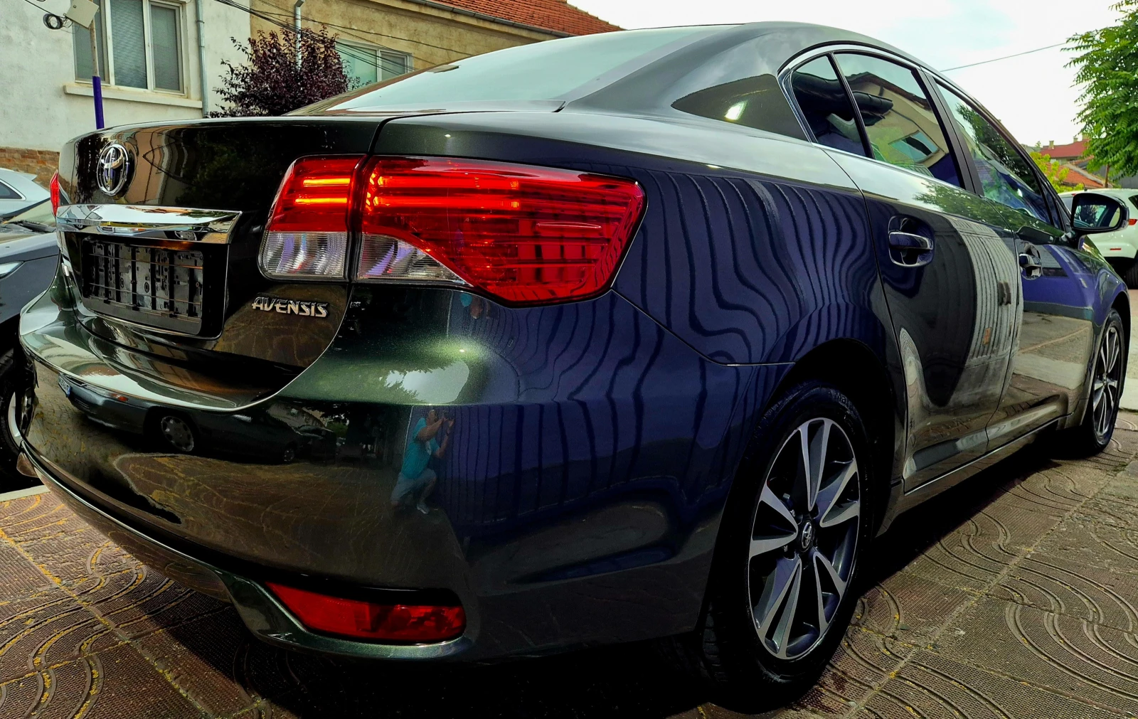 Toyota Avensis 2.0d4d-FACELIFT-EXCLUSIVE-нави-6скорости-japan - изображение 7