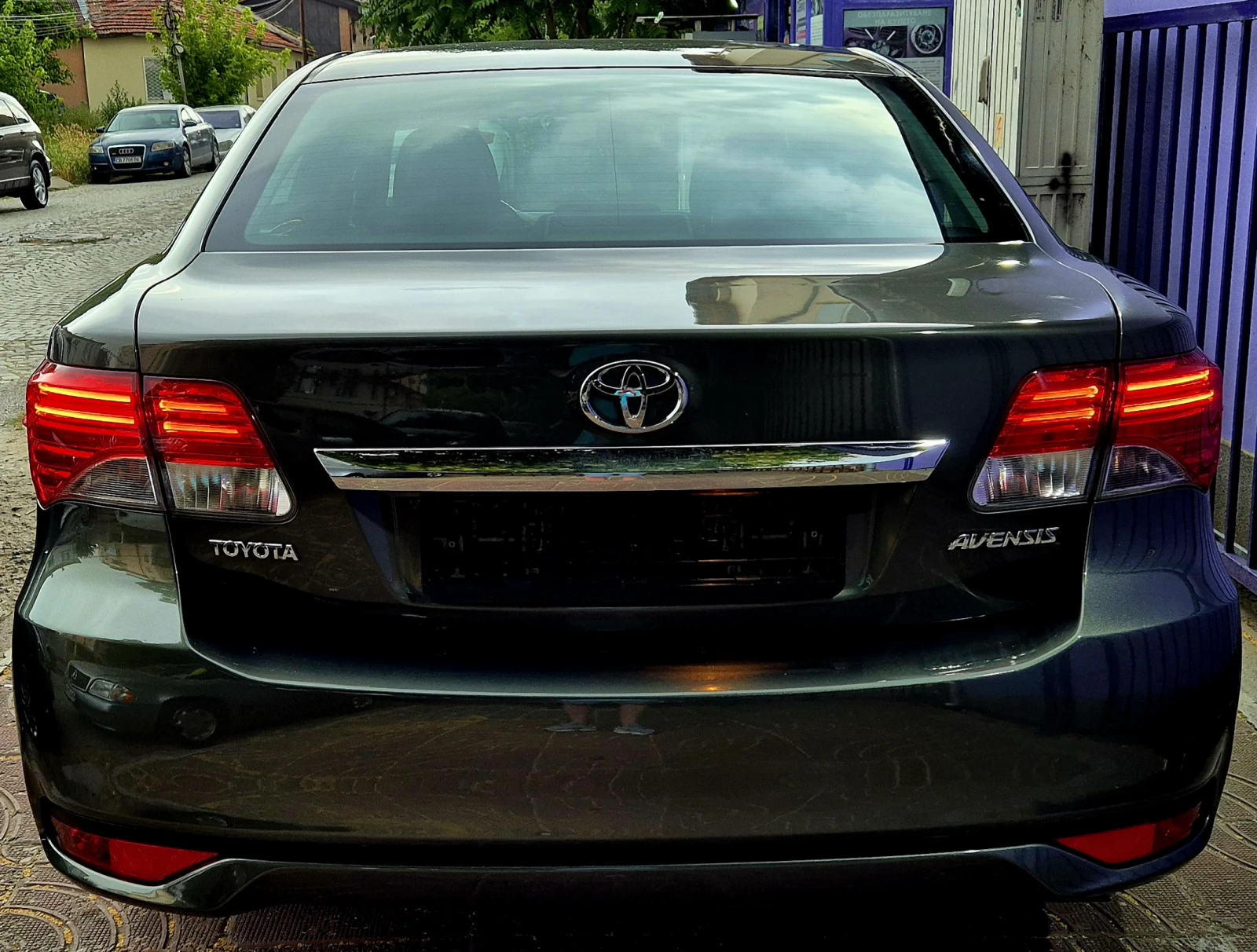 Toyota Avensis 2.0d4d-FACELIFT-EXCLUSIVE-нави-6скорости-japan - изображение 4