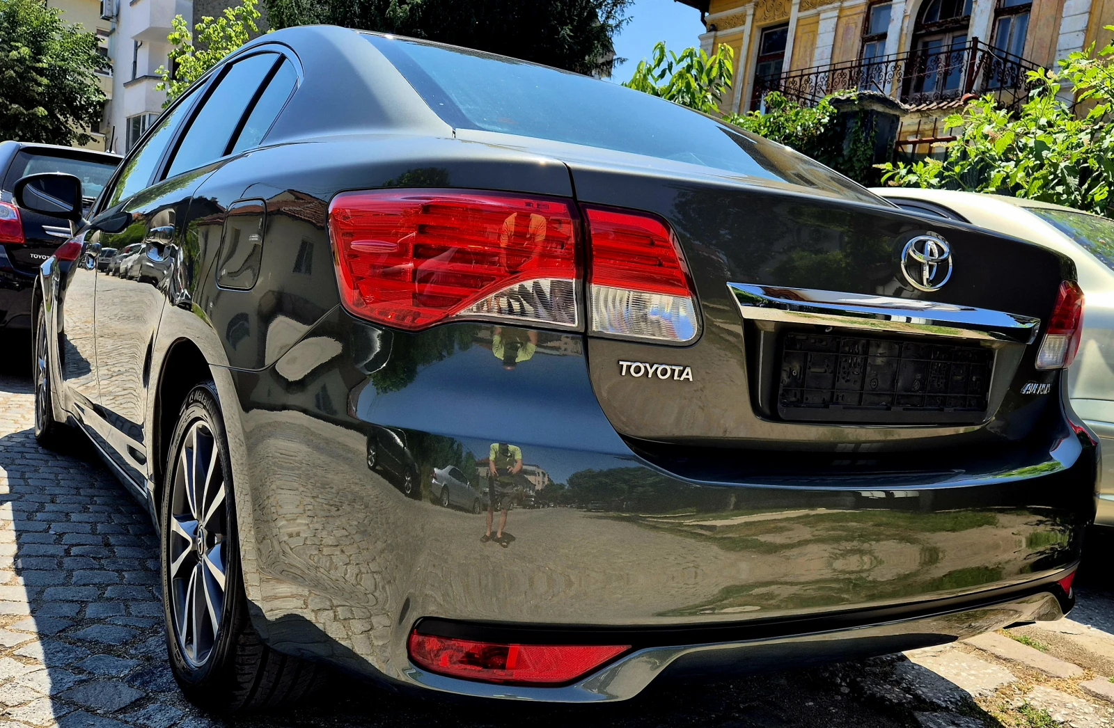 Toyota Avensis 2.0d4d-FACELIFT-EXCLUSIVE--6-japan | Mobile.bg   15