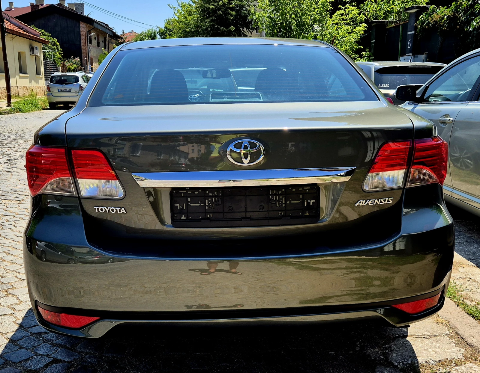 Toyota Avensis 2.0d4d-FACELIFT-EXCLUSIVE--6-japan | Mobile.bg   12
